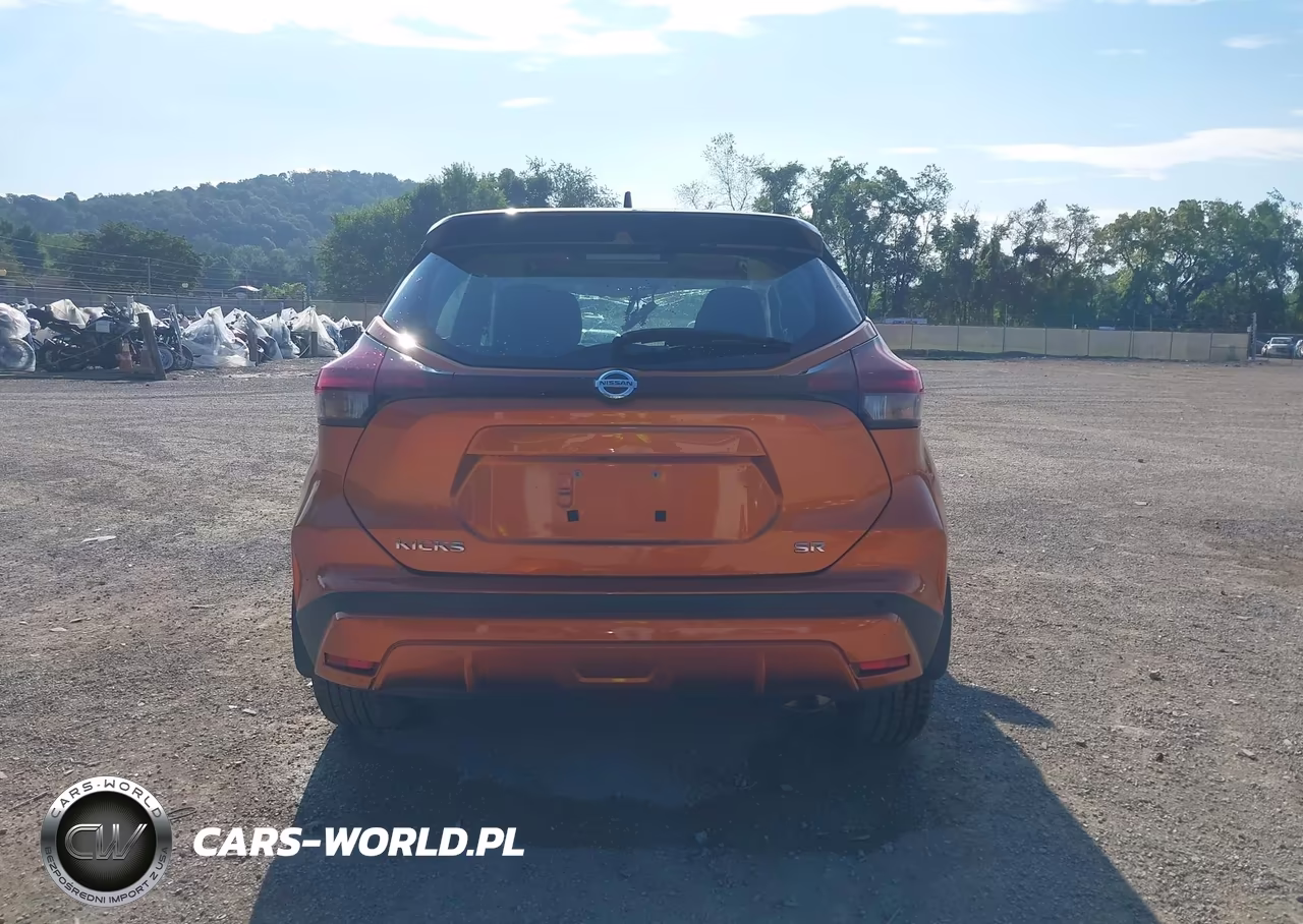 2021 Nissan Kicks Sr Xtronic Cvt VIN:3N1CP5DV1ML528413 - 17