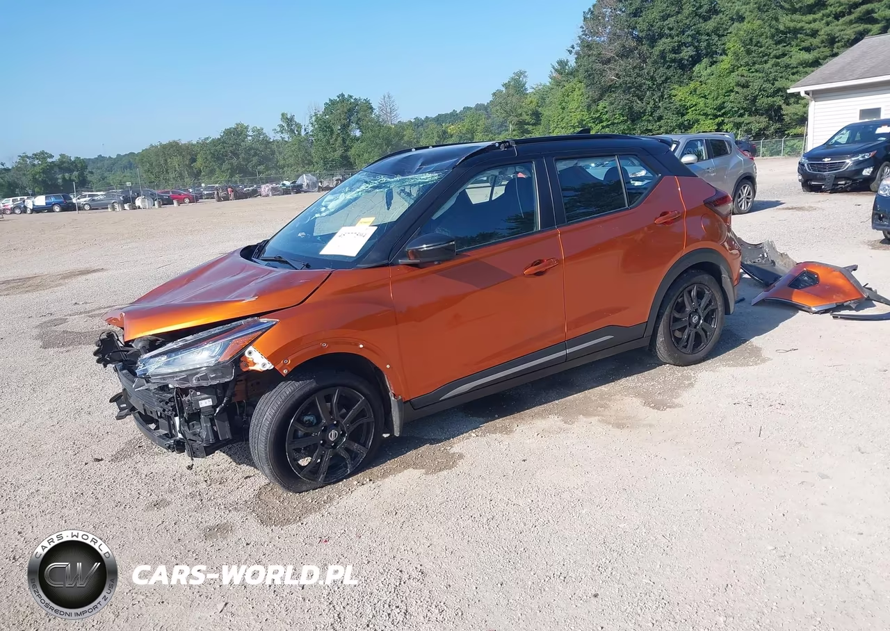 2021 Nissan Kicks Sr Xtronic Cvt VIN:3N1CP5DV1ML528413 - 2