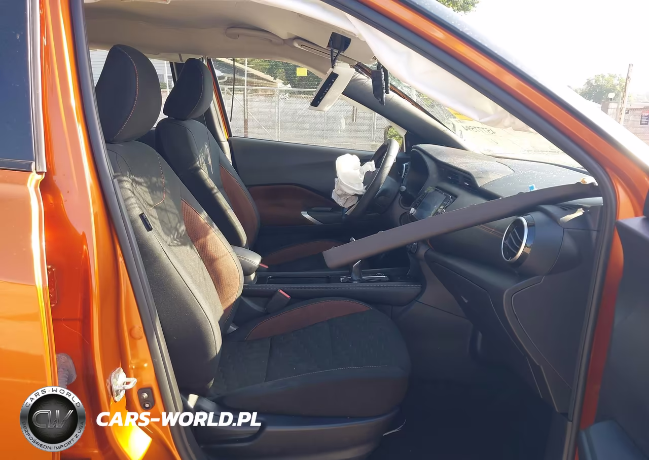 2021 Nissan Kicks Sr Xtronic Cvt VIN:3N1CP5DV1ML528413 - 5