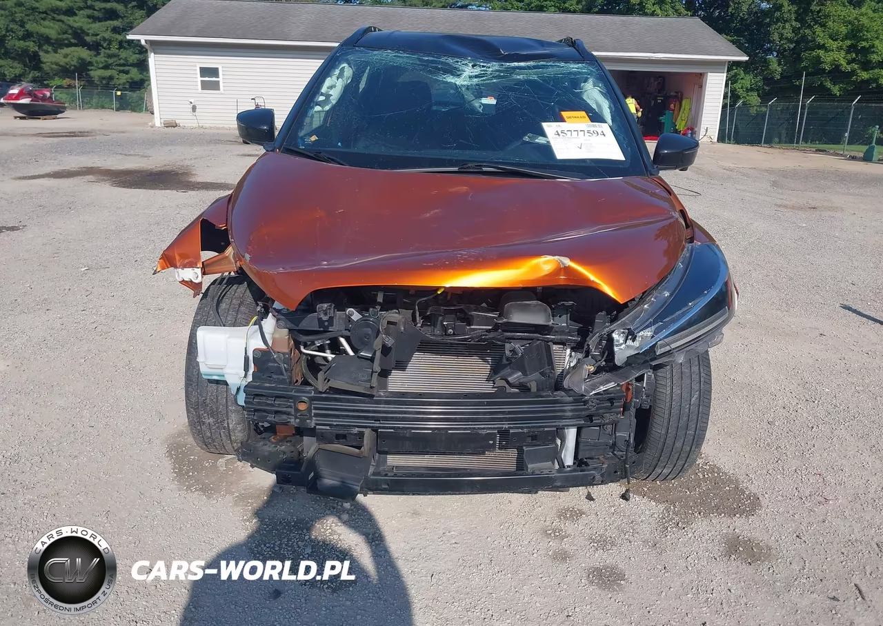 2021 Nissan Kicks Sr Xtronic Cvt VIN:3N1CP5DV1ML528413 - 6