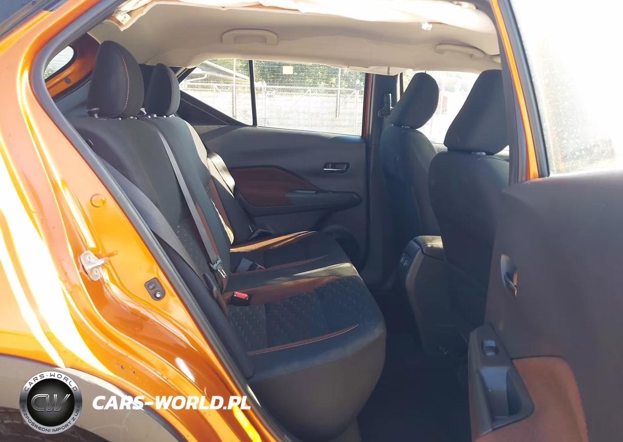 2021 Nissan Kicks Sr Xtronic Cvt VIN:3N1CP5DV1ML528413 - 8