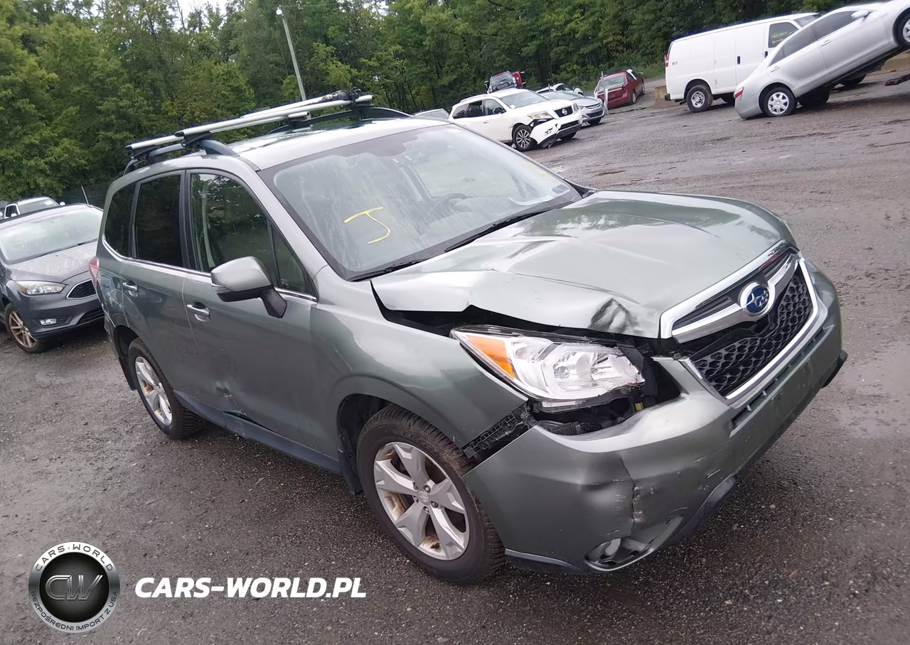 2014 Subaru Forester 2.5I Touring – zdjęcie 1 z 16
