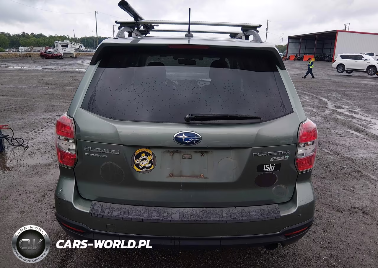 2014 Subaru Forester 2.5I Touring VIN:JF2SJAPC5EH417880 - 16