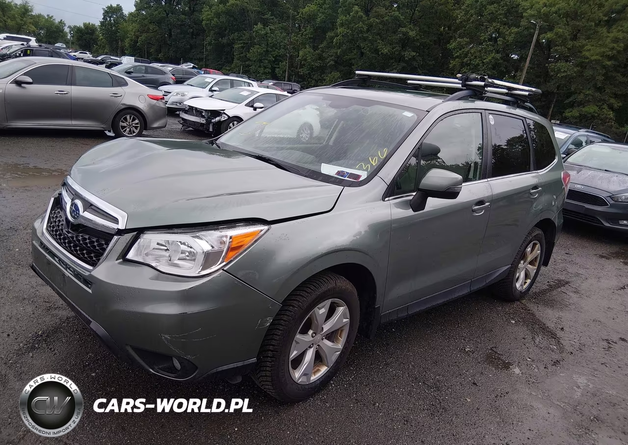 2014 Subaru Forester 2.5I Touring VIN:JF2SJAPC5EH417880 - 2