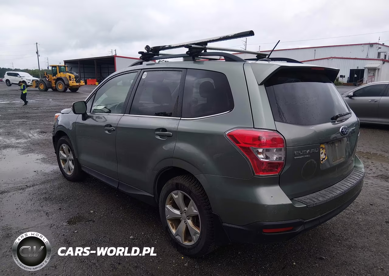 2014 Subaru Forester 2.5I Touring VIN:JF2SJAPC5EH417880 - 3