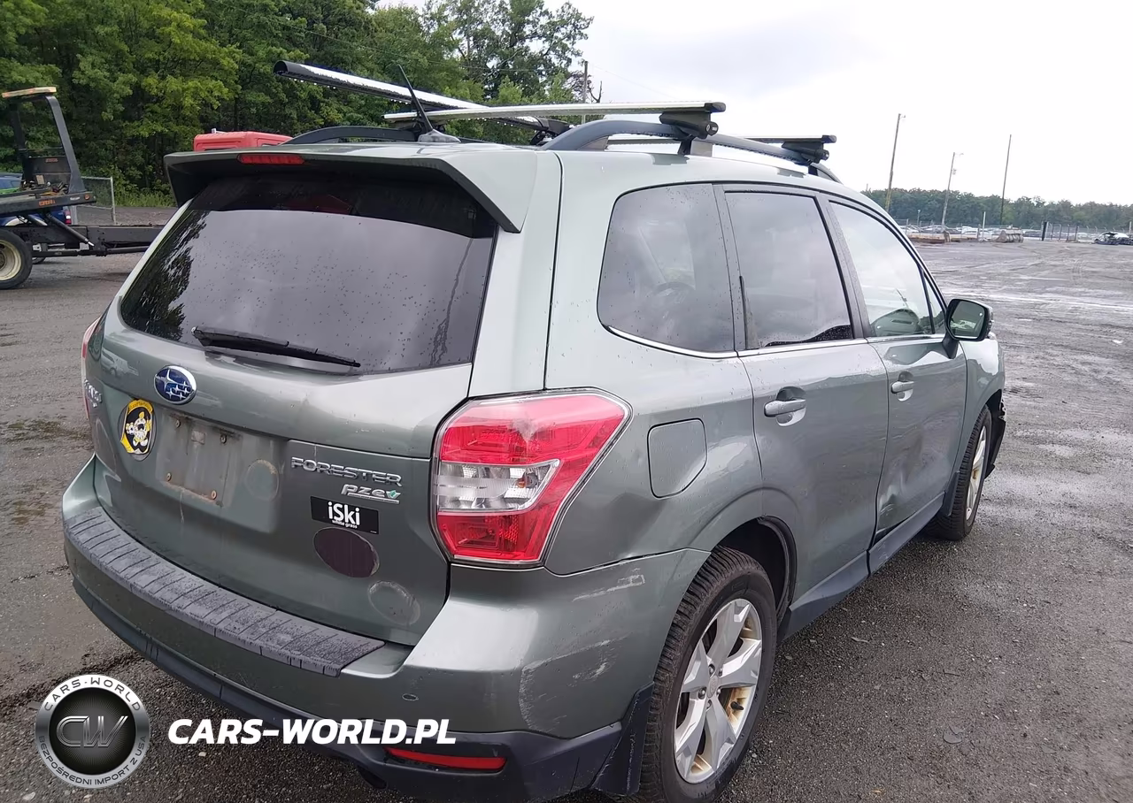2014 Subaru Forester 2.5I Touring VIN:JF2SJAPC5EH417880 - 4