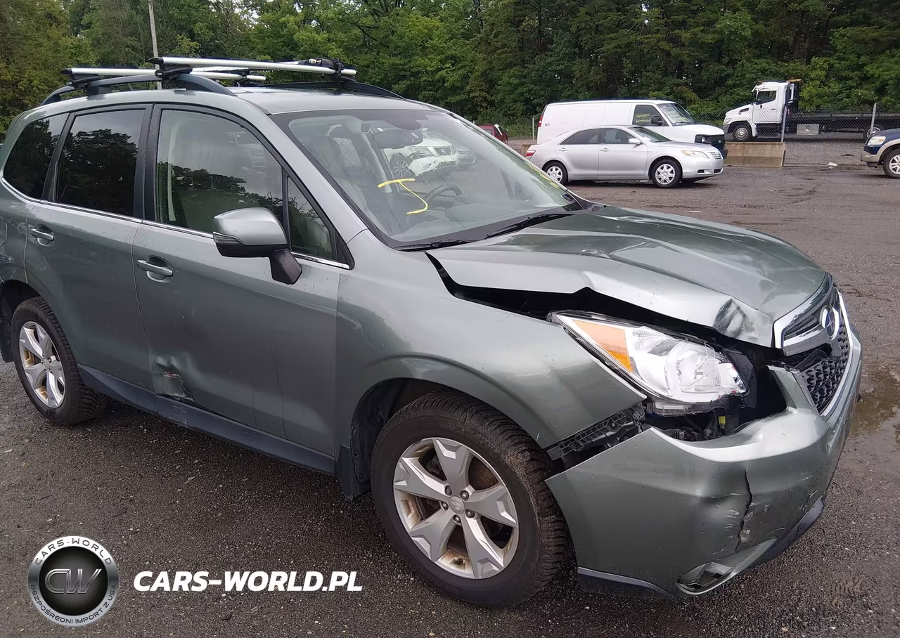 2014 Subaru Forester 2.5I Touring VIN:JF2SJAPC5EH417880 - 6