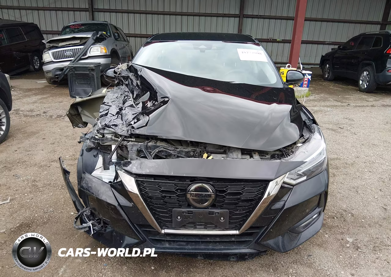 2020 Nissan Sentra Sr Xtronic Cvt VIN:3N1AB8DV2LY306231 - 12
