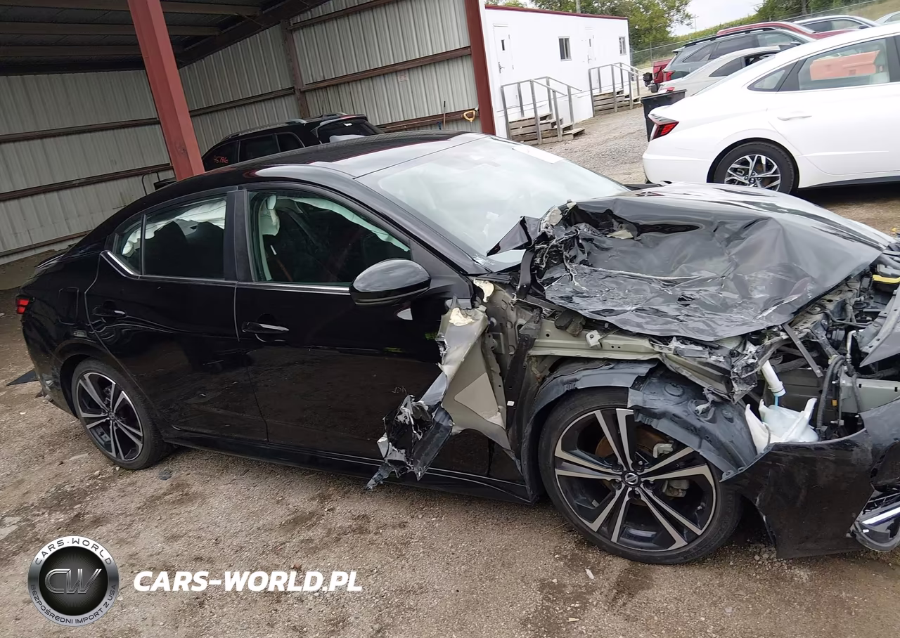 2020 Nissan Sentra Sr Xtronic Cvt VIN:3N1AB8DV2LY306231 - 13