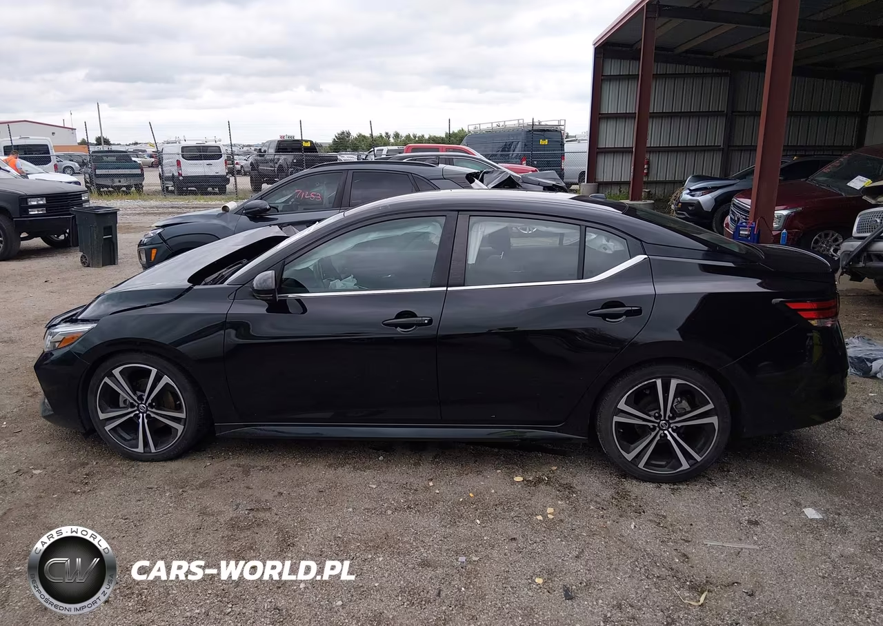 2020 Nissan Sentra Sr Xtronic Cvt VIN:3N1AB8DV2LY306231 - 14