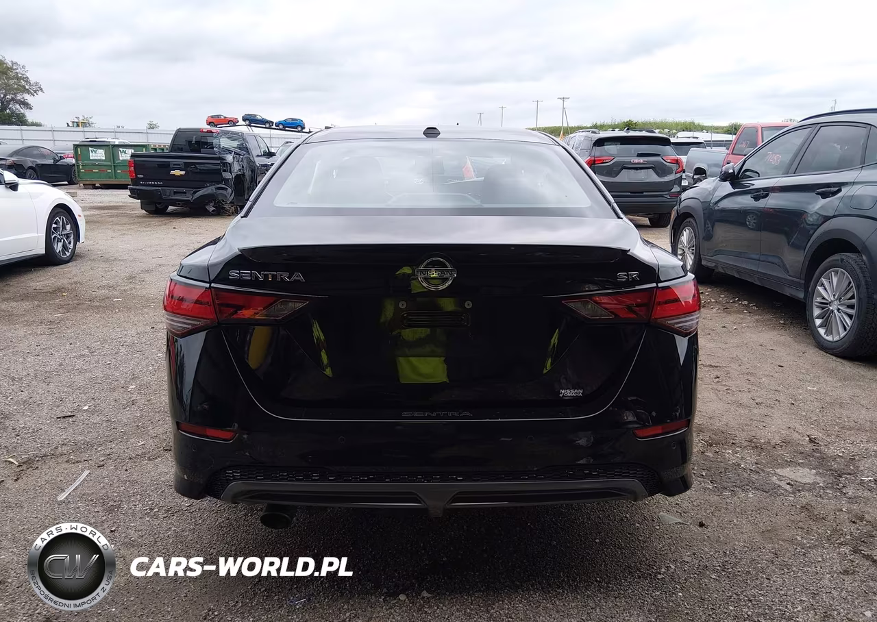 2020 Nissan Sentra Sr Xtronic Cvt VIN:3N1AB8DV2LY306231 - 16