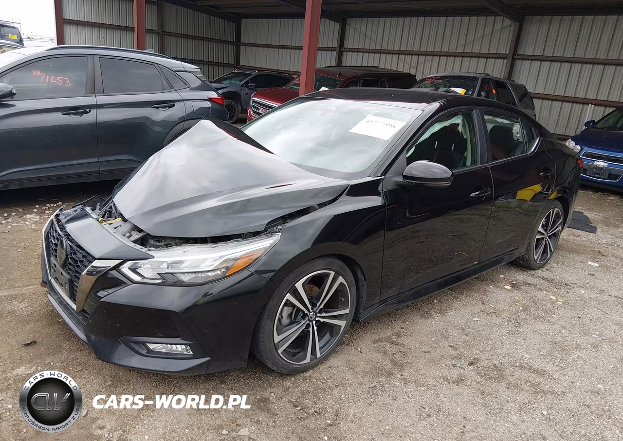 2020 Nissan Sentra Sr Xtronic Cvt VIN:3N1AB8DV2LY306231 - 2
