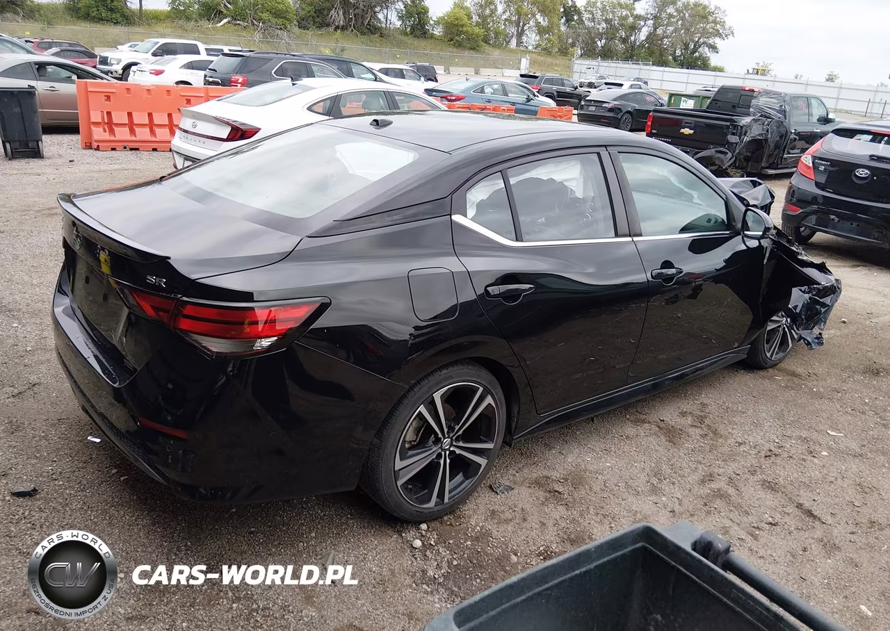 2020 Nissan Sentra Sr Xtronic Cvt VIN:3N1AB8DV2LY306231 - 4