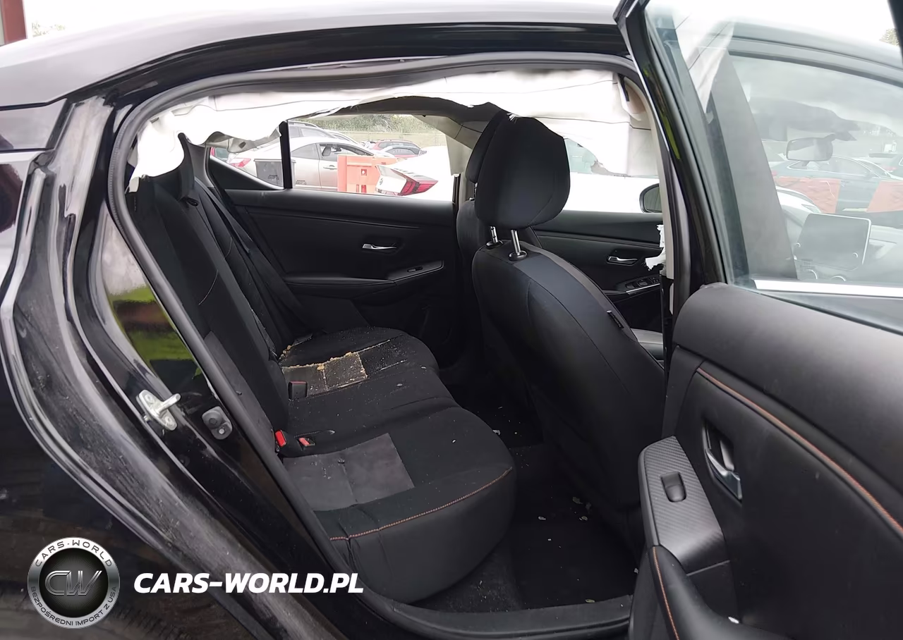 2020 Nissan Sentra Sr Xtronic Cvt VIN:3N1AB8DV2LY306231 - 8