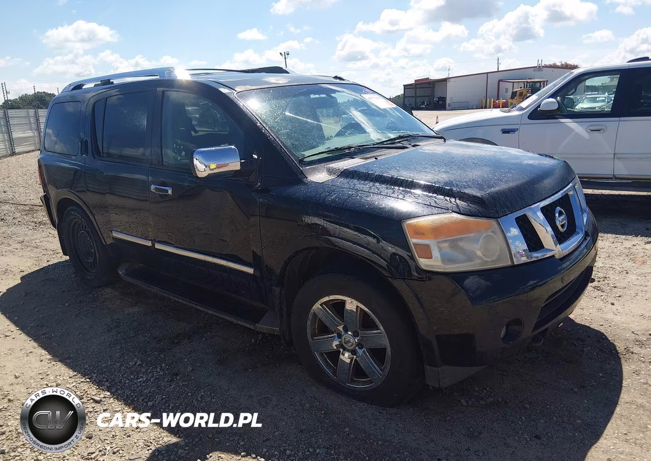 2012 Nissan Armada Platinum