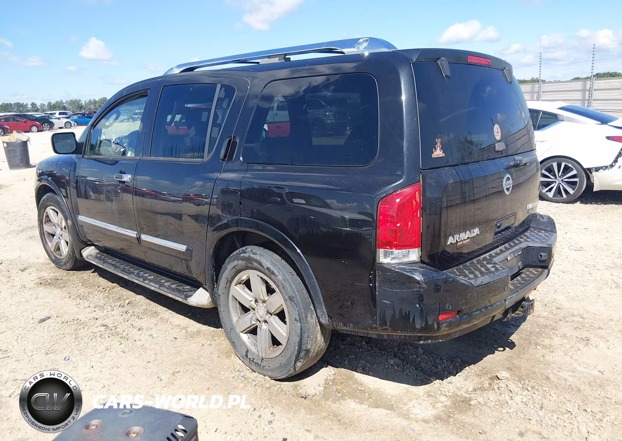 2012 Nissan Armada Platinum VIN:5N1BA0NF2CN621228 - 3