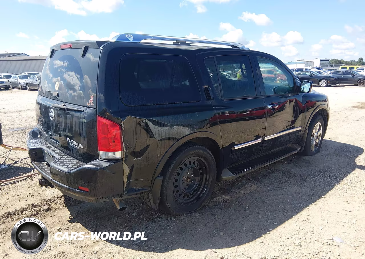 2012 Nissan Armada Platinum VIN:5N1BA0NF2CN621228 - 4