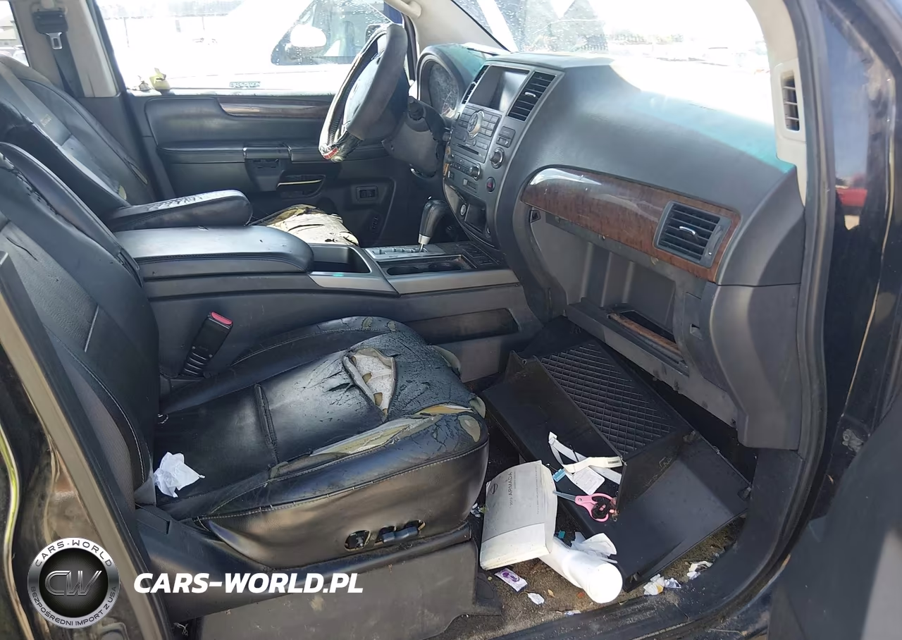 2012 Nissan Armada Platinum VIN:5N1BA0NF2CN621228 - 5