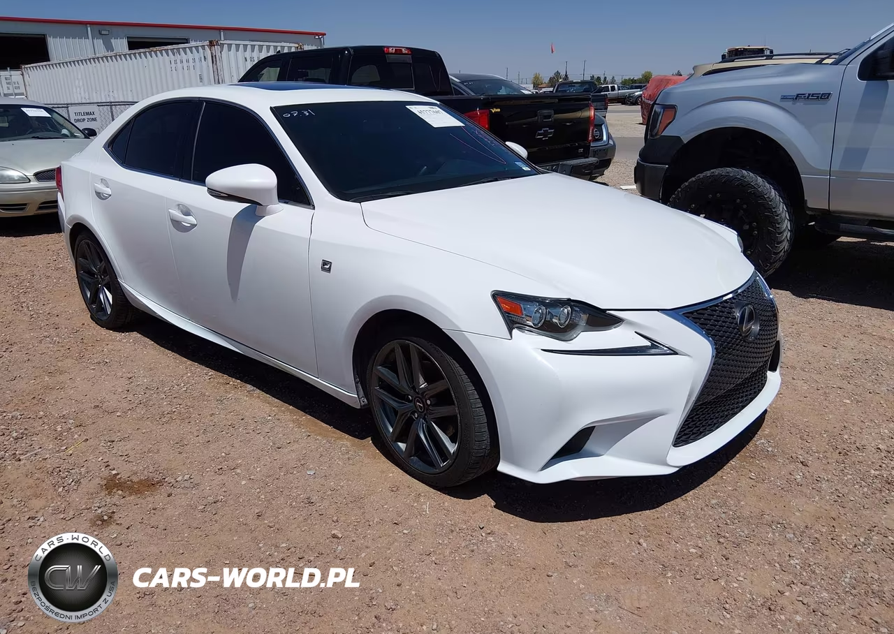 2015 Lexus Is 250 – zdjęcie 1 z 16