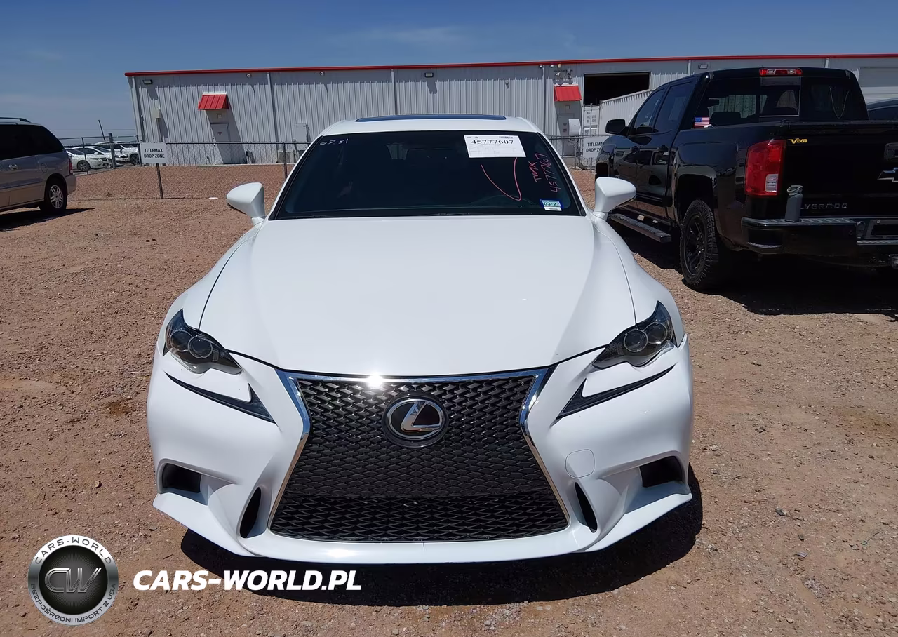 2015 Lexus Is 250 VIN:JTHBF1D21F5077320 - 12