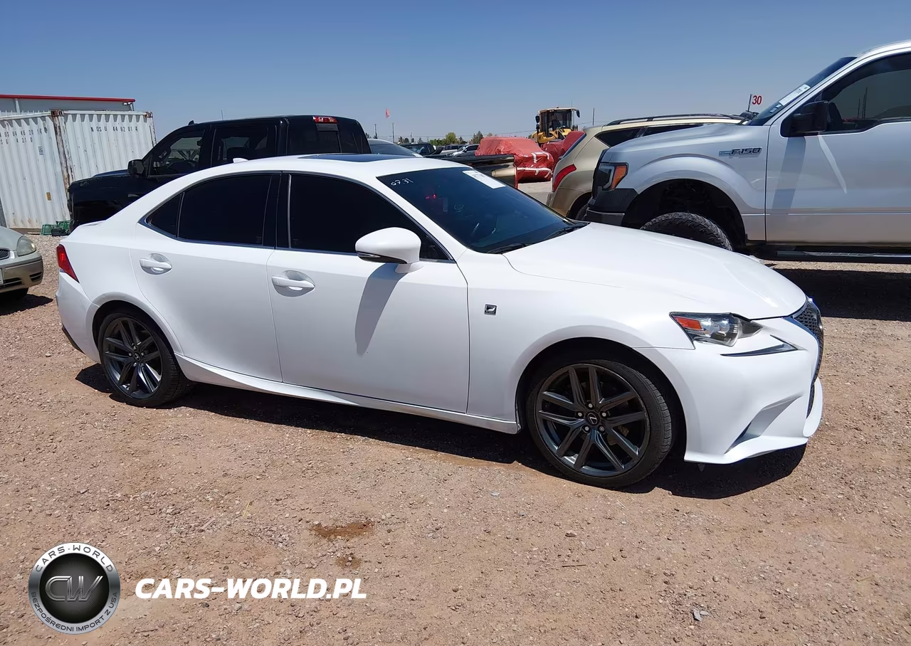 2015 Lexus Is 250 VIN:JTHBF1D21F5077320 - 13