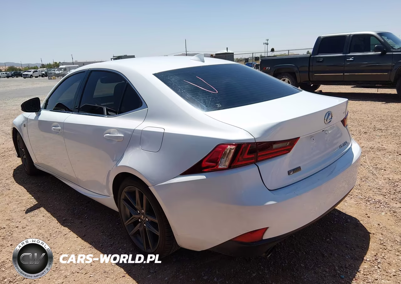 2015 Lexus Is 250 VIN:JTHBF1D21F5077320 - 14