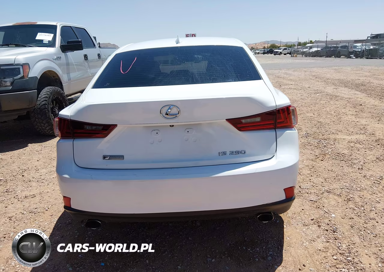 2015 Lexus Is 250 VIN:JTHBF1D21F5077320 - 16