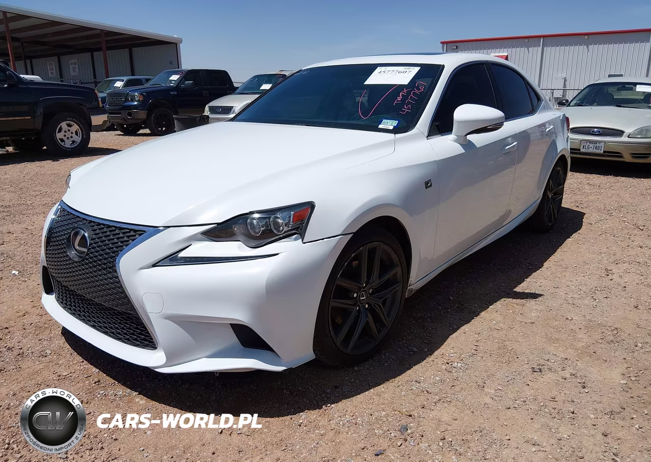 2015 Lexus Is 250 VIN:JTHBF1D21F5077320 - 2