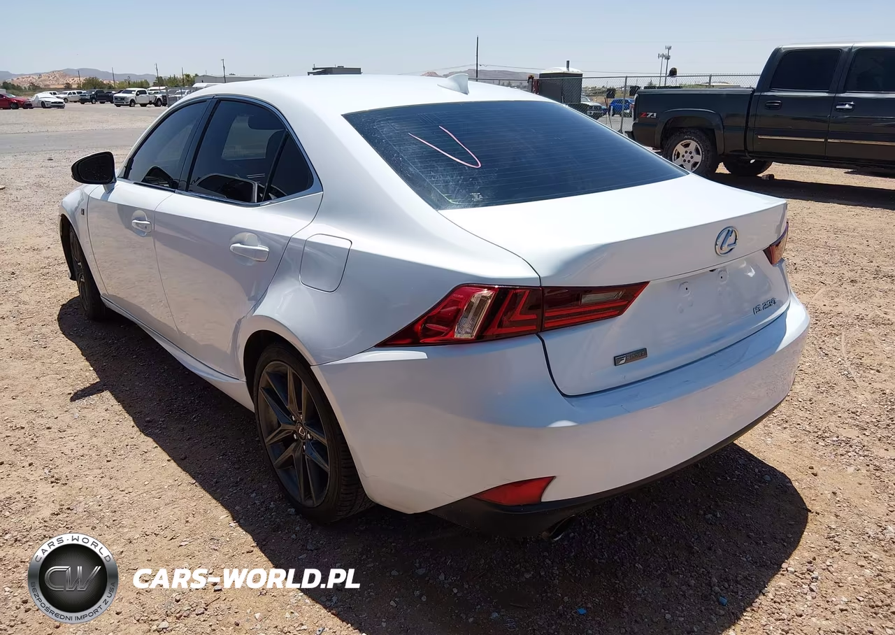 2015 Lexus Is 250 VIN:JTHBF1D21F5077320 - 3