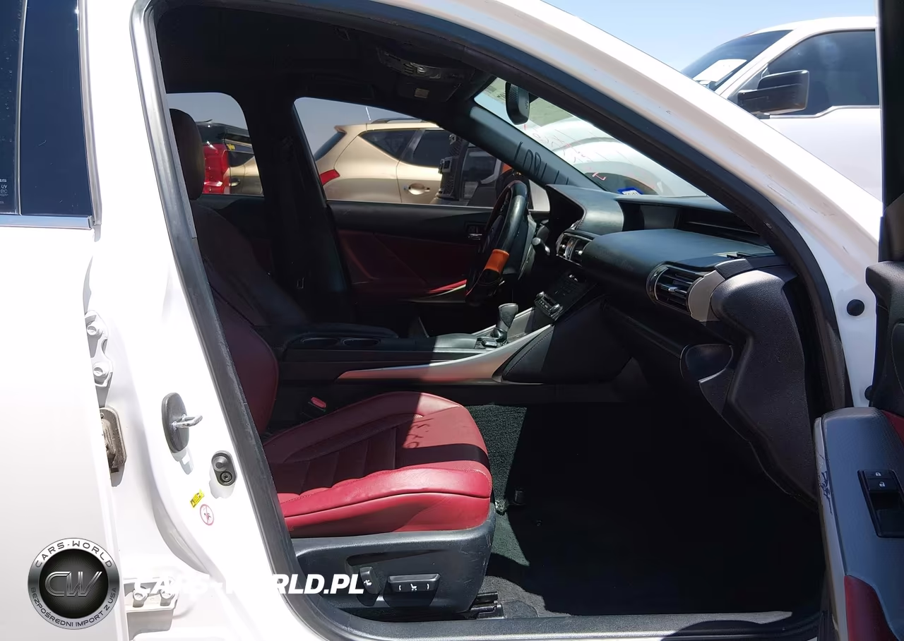 2015 Lexus Is 250 VIN:JTHBF1D21F5077320 - 5