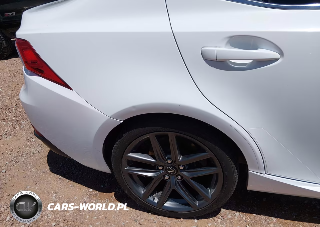 2015 Lexus Is 250 VIN:JTHBF1D21F5077320 - 6