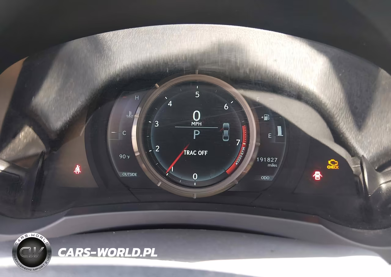 2015 Lexus Is 250 VIN:JTHBF1D21F5077320 - 7