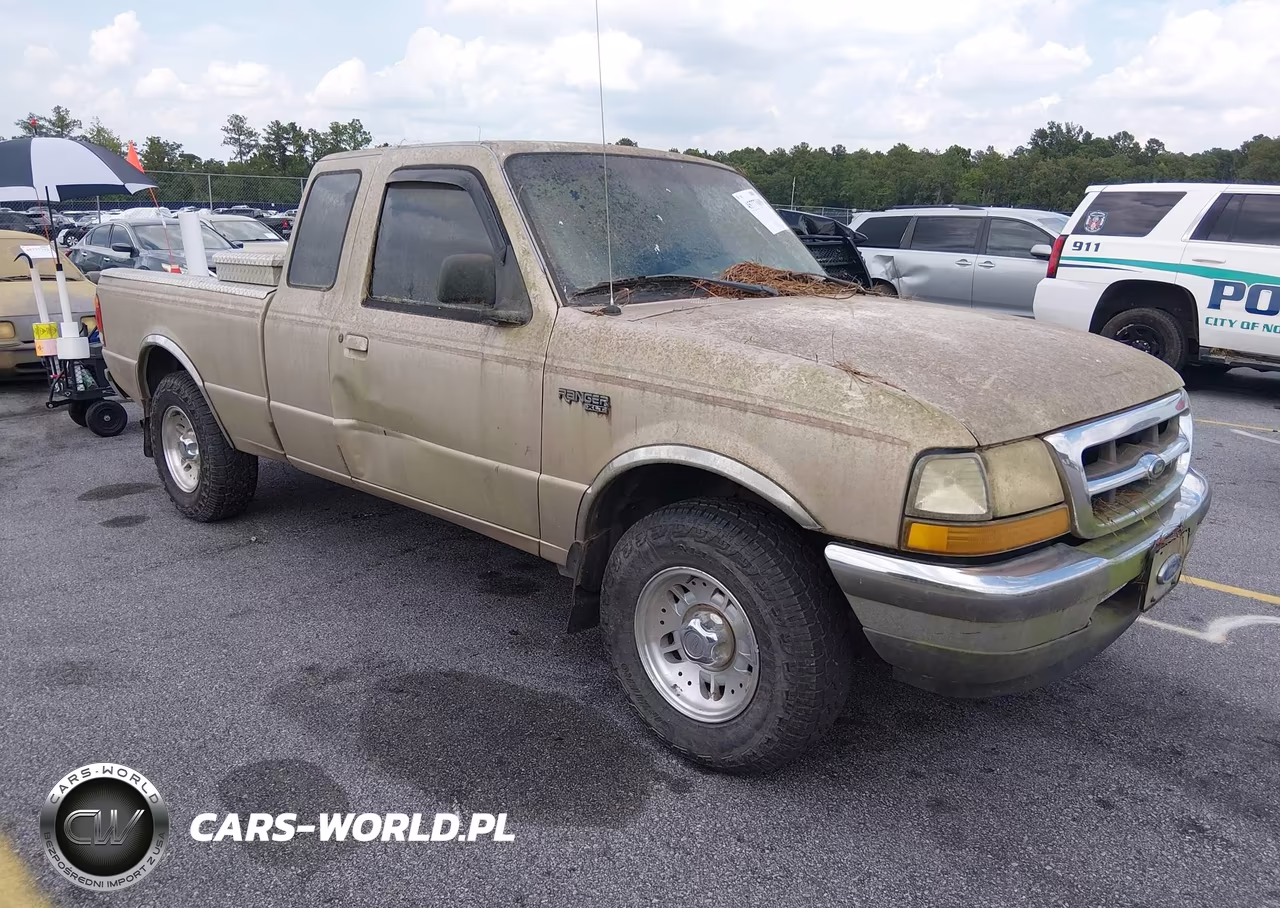 1998 Ford Ranger Xl-Xlt