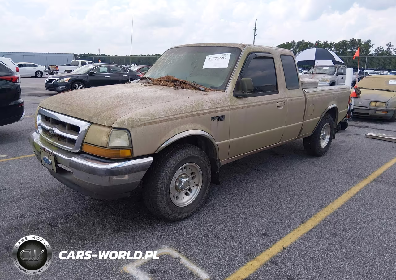 1998 Ford Ranger Xl-Xlt VIN:1FTYR14C4WPB23822 - 2