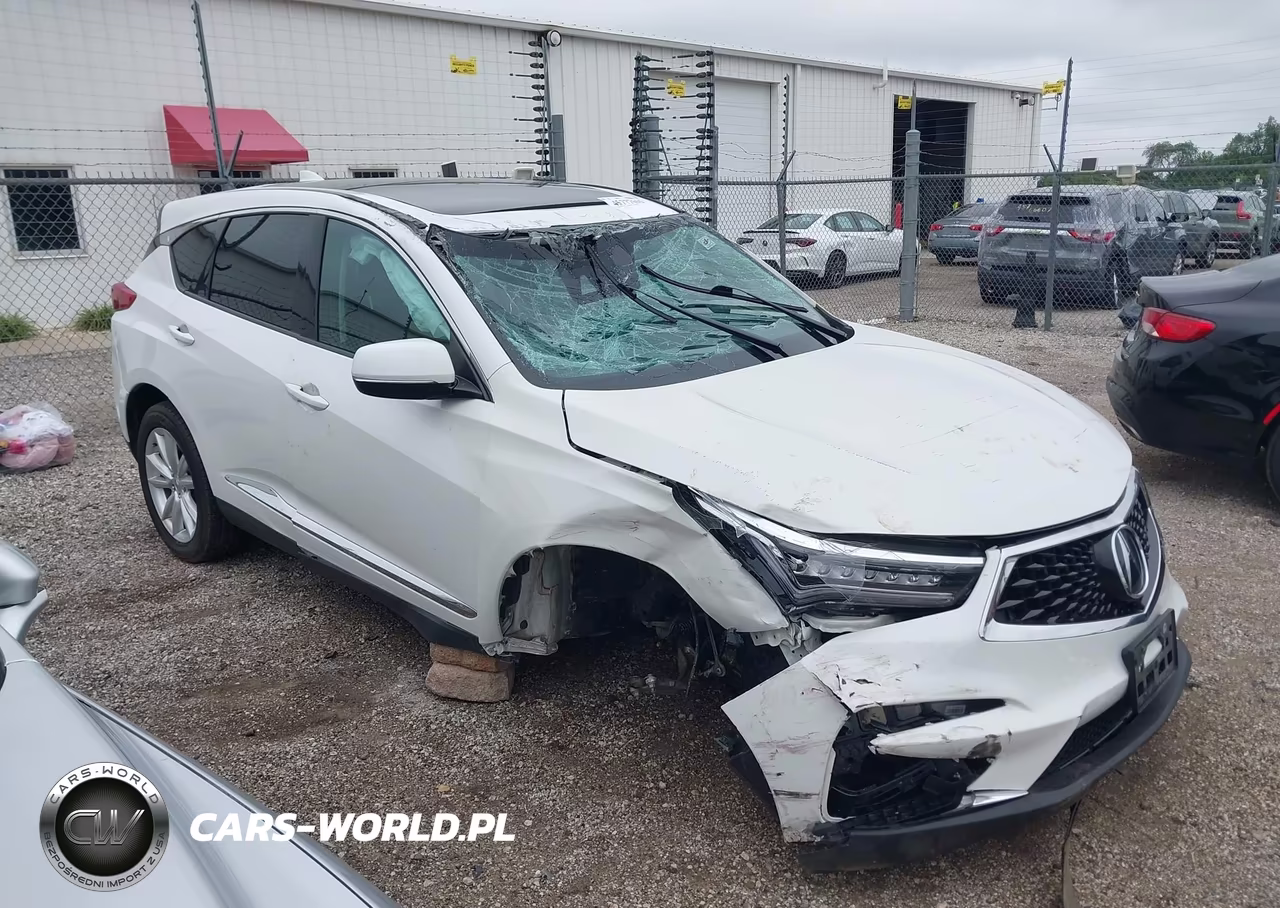 2021 Acura Rdx Standard