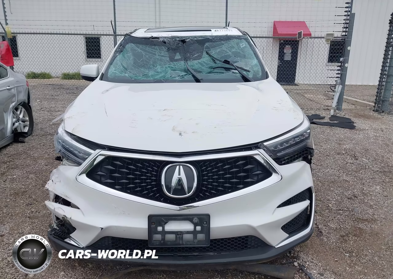 2021 Acura Rdx Standard VIN:5J8TC2H32ML006760 - 12