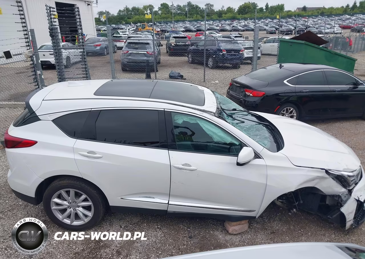 2021 Acura Rdx Standard VIN:5J8TC2H32ML006760 - 13