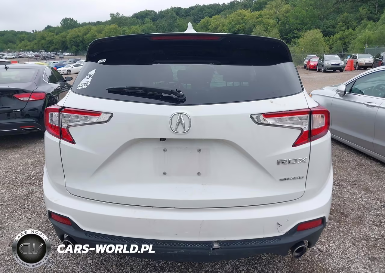 2021 Acura Rdx Standard VIN:5J8TC2H32ML006760 - 16