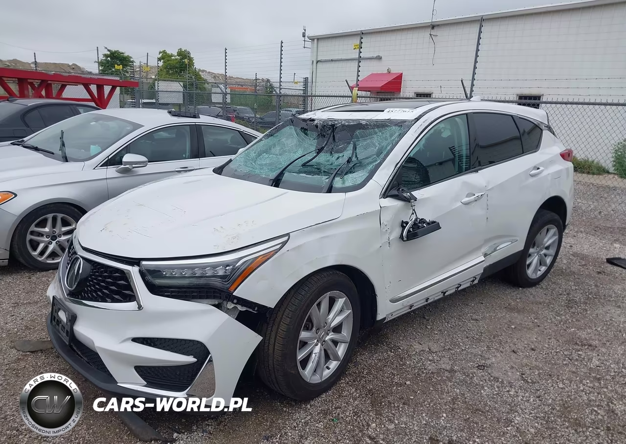 2021 Acura Rdx Standard VIN:5J8TC2H32ML006760 - 2