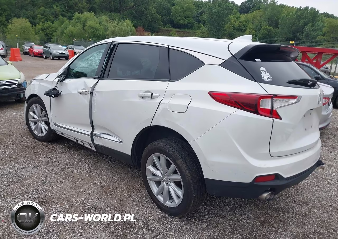 2021 Acura Rdx Standard VIN:5J8TC2H32ML006760 - 3