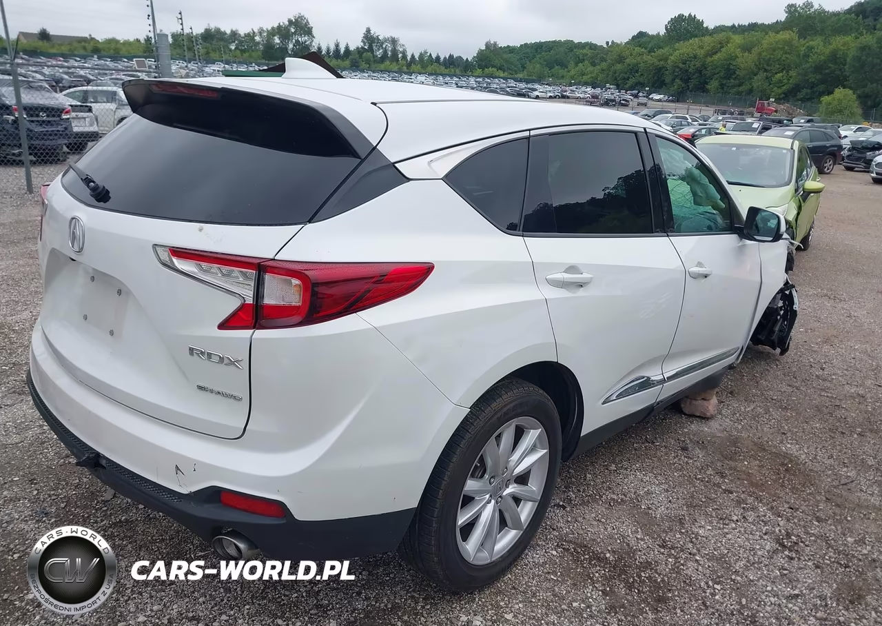2021 Acura Rdx Standard VIN:5J8TC2H32ML006760 - 4