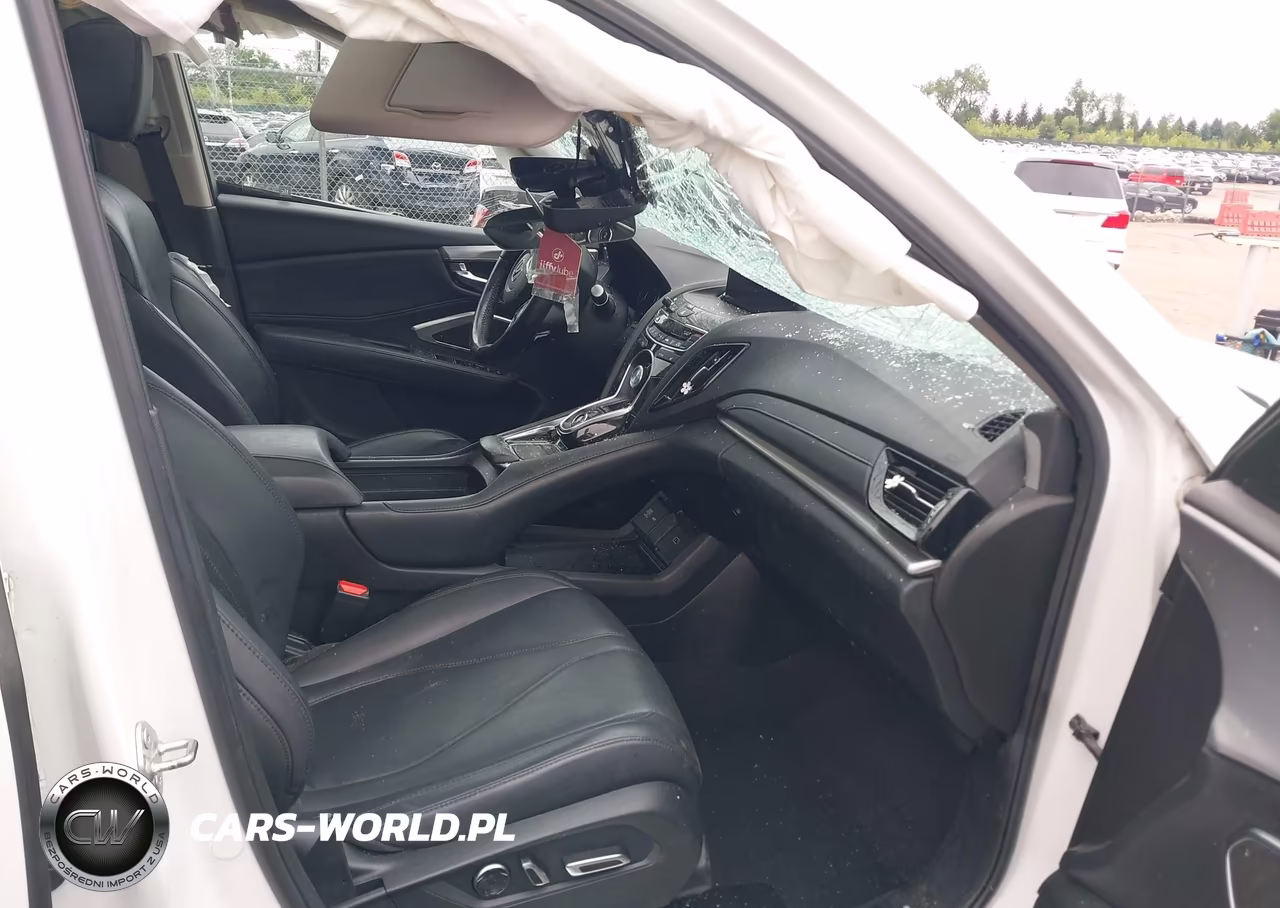 2021 Acura Rdx Standard VIN:5J8TC2H32ML006760 - 5