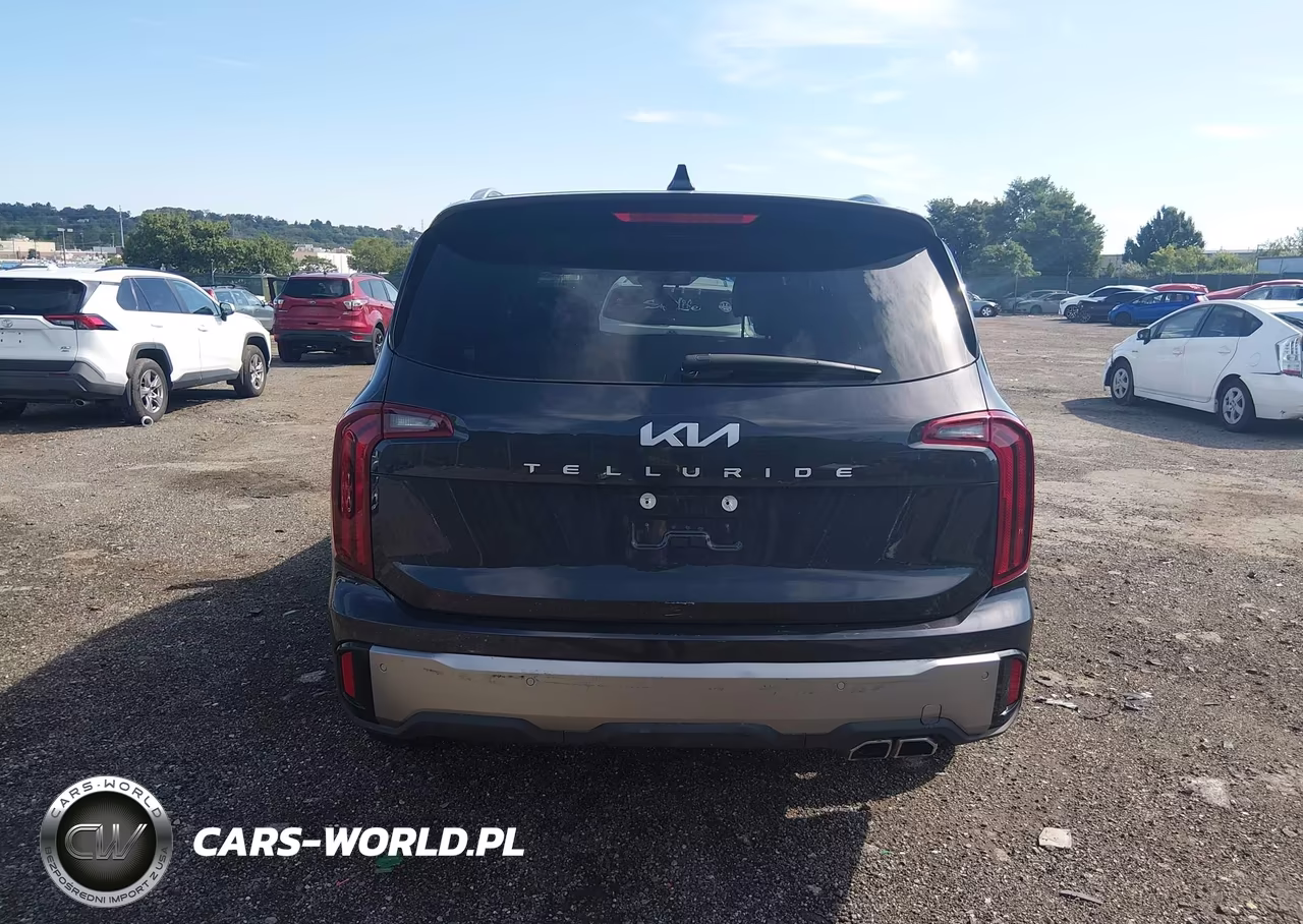 2025 Kia Telluride S VIN:5XYP64GC7SG694462 - 15