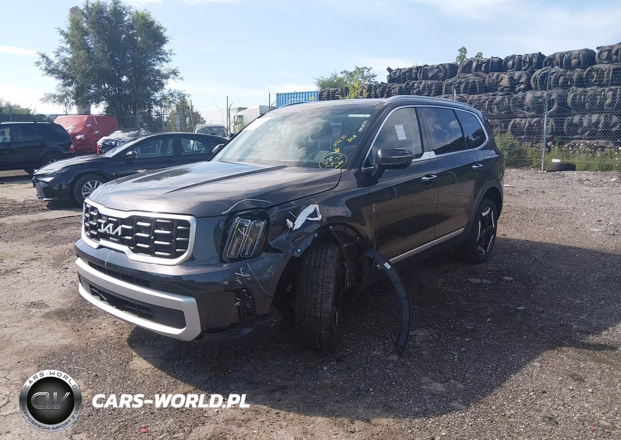 2025 Kia Telluride S VIN:5XYP64GC7SG694462 - 2