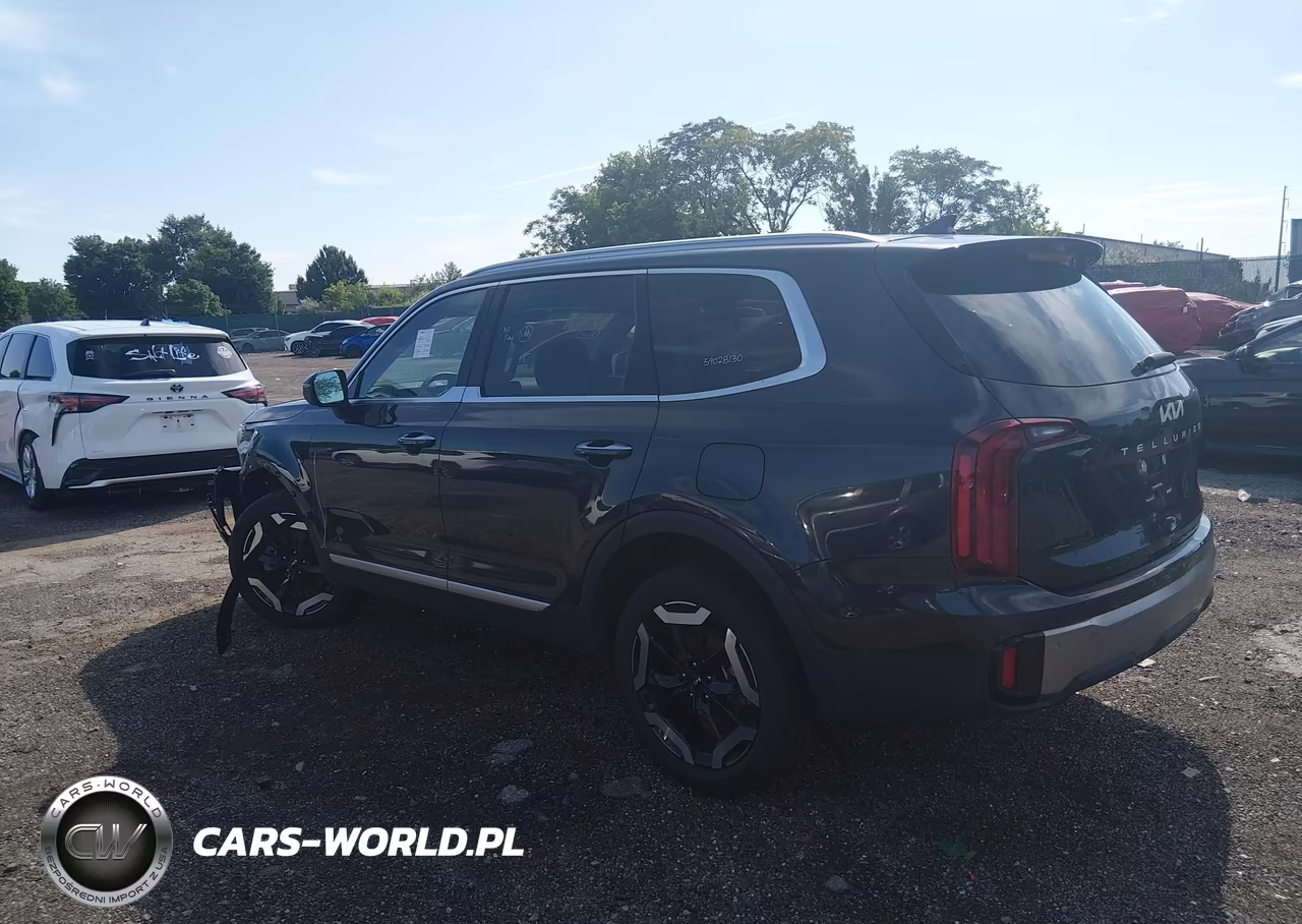 2025 Kia Telluride S VIN:5XYP64GC7SG694462 - 3