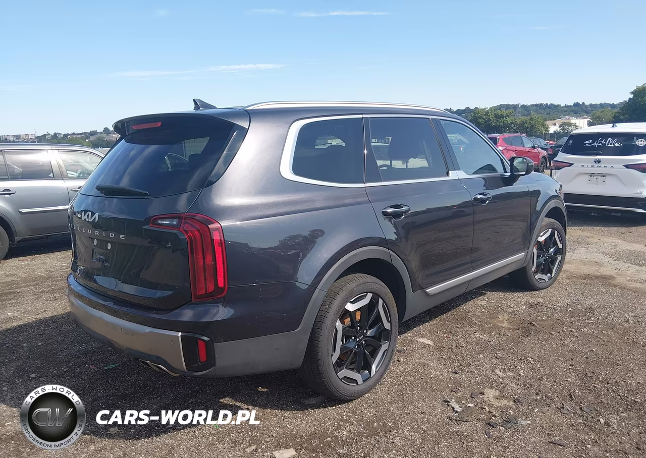 2025 Kia Telluride S VIN:5XYP64GC7SG694462 - 4