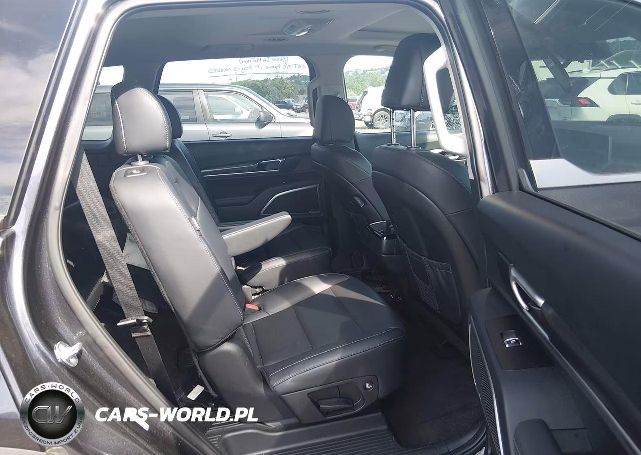 2025 Kia Telluride S VIN:5XYP64GC7SG694462 - 8