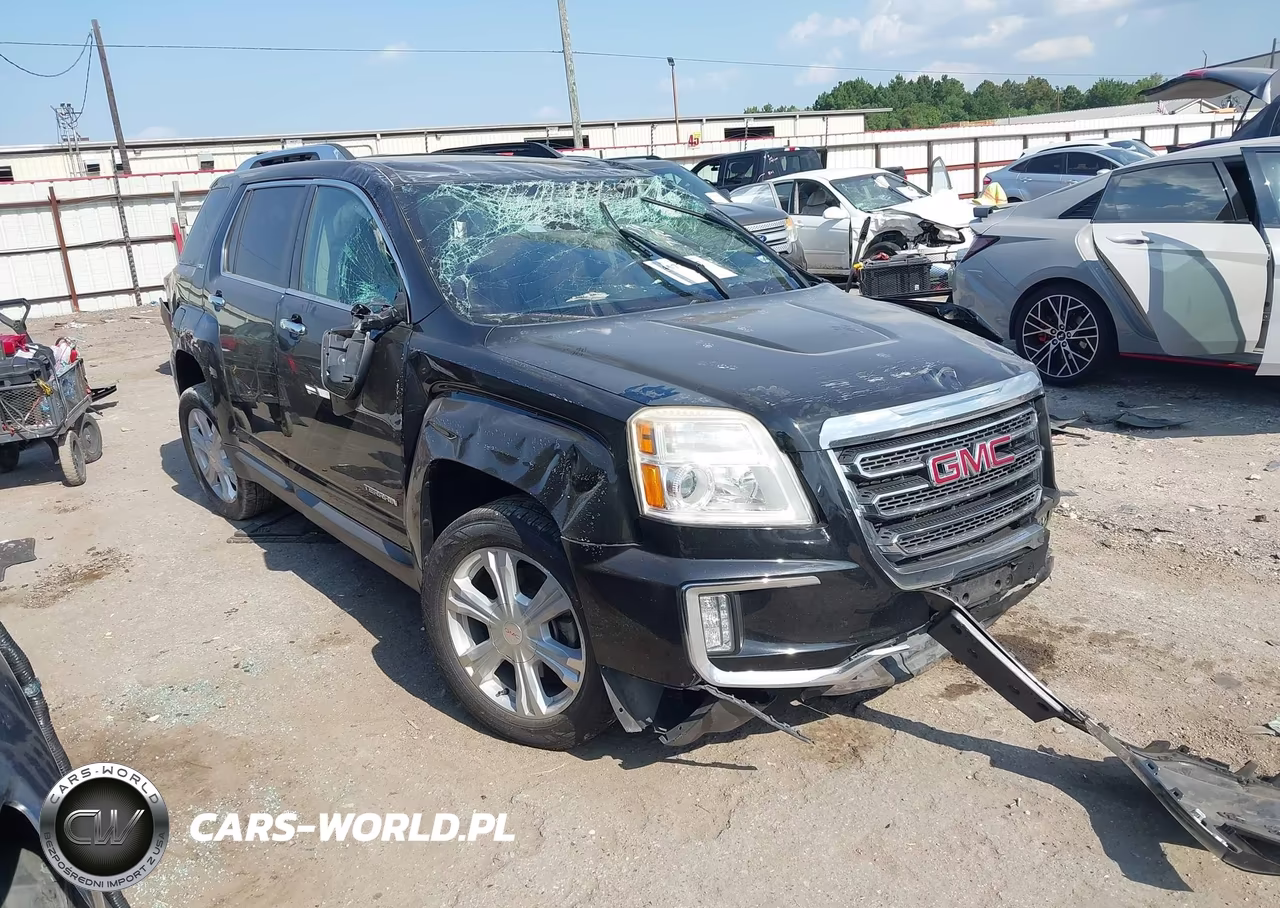 2017 GMC Terrain Slt