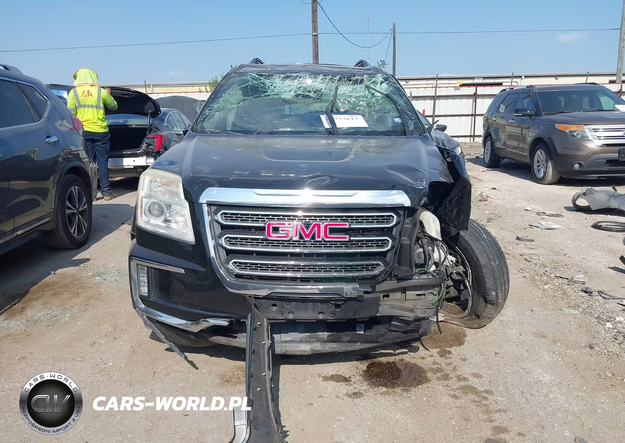 2017 GMC Terrain Slt VIN:2GKALPEK7H6141539 - 12