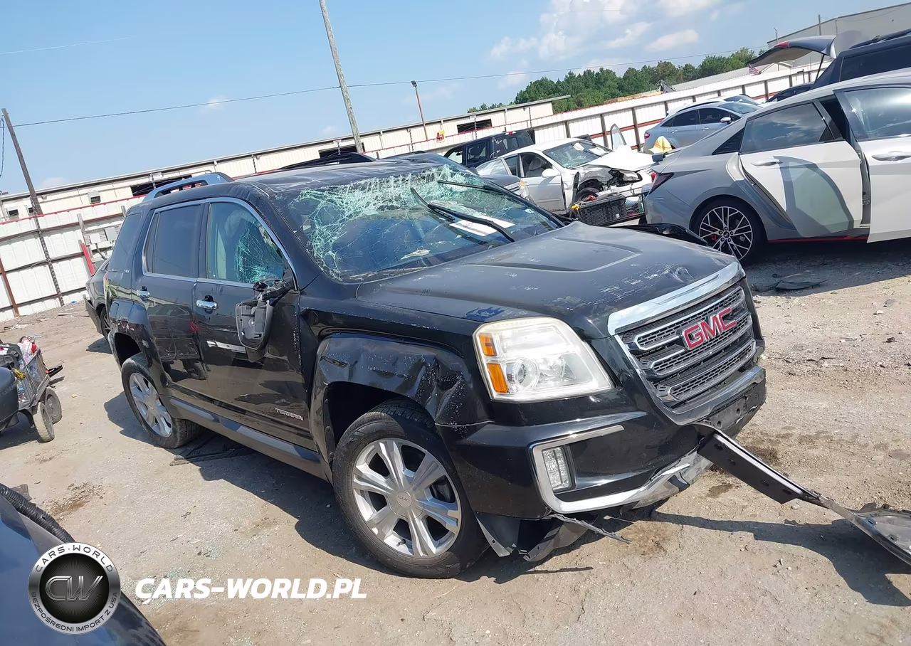 2017 GMC Terrain Slt VIN:2GKALPEK7H6141539 - 13